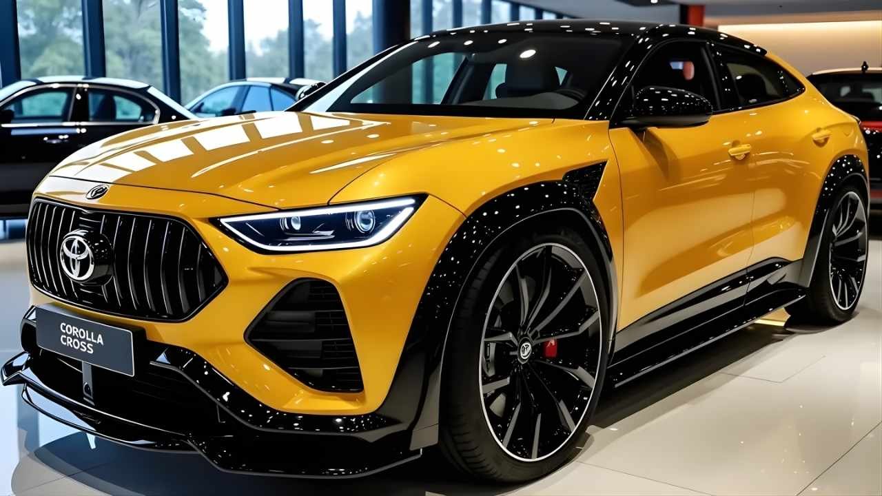 Toyota Corolla Cross 2026 Revealed New Design, Strong Performance & Affordable Price