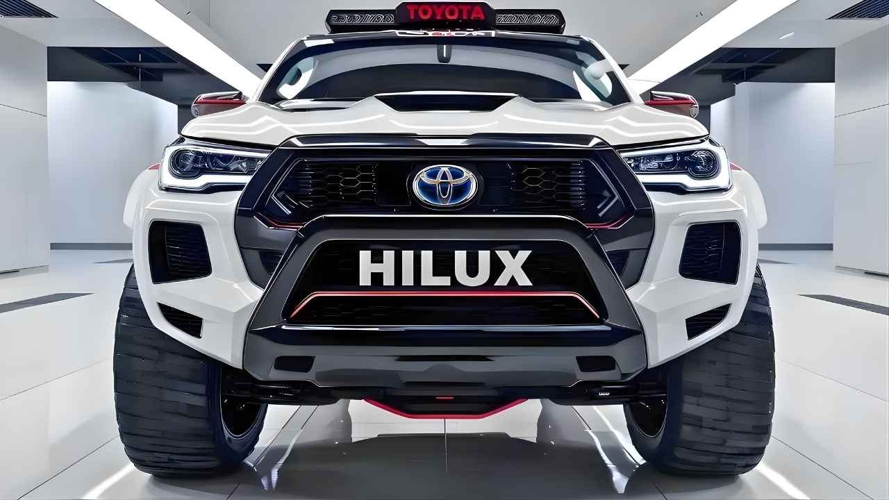 Toyota Hilux 2025 Launched – Premium Pickup with Performance, Comfort, and Utility