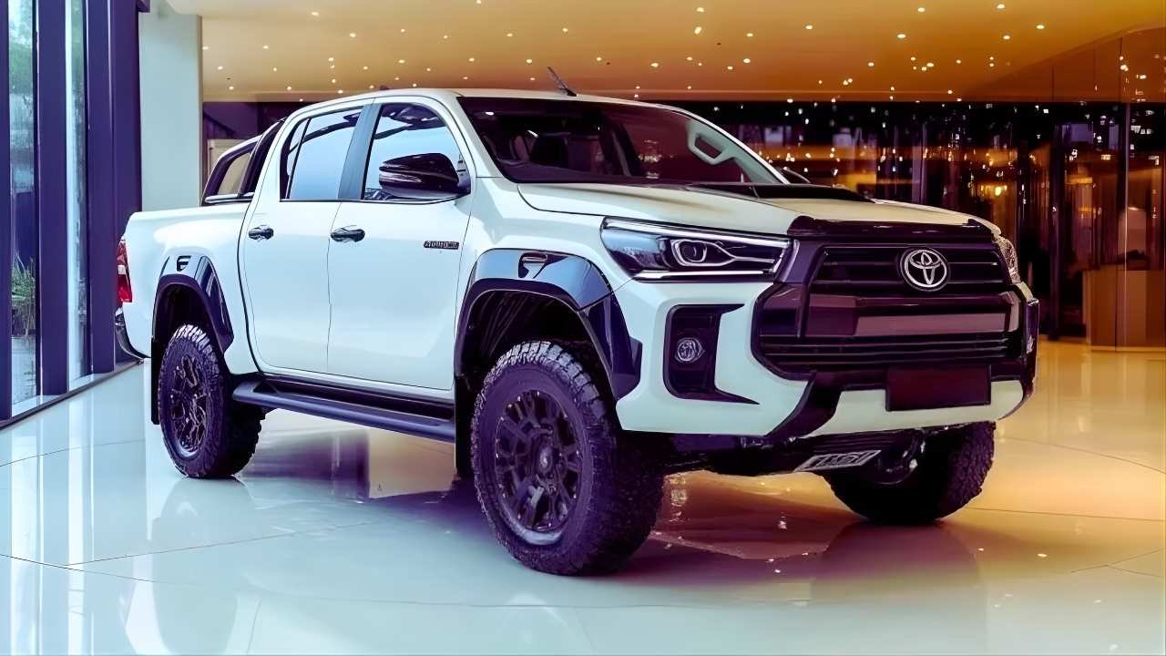 Toyota Hilux 2026 Revealed Powerful 4×4 Off-Road Pickup with Premium Comfort, LED Lighting & Smart Infotainment