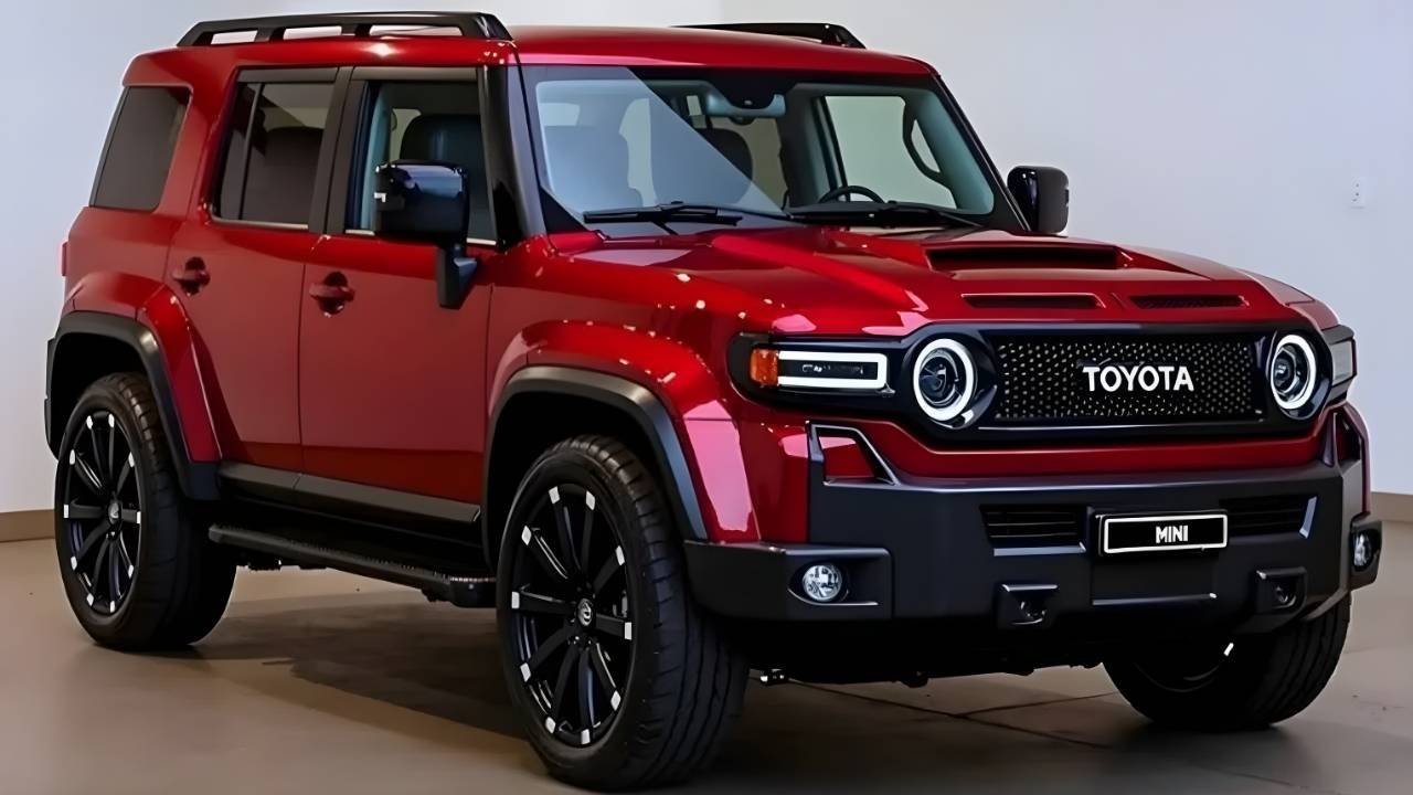 Toyota Mini Land Cruiser 2026 Launch 2.8L Diesel, 204HP, Compact Off-Road SUV from ₹3.5 Lakh