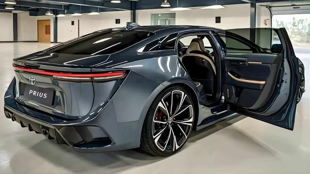 Toyota Prius 2026 Unveiled Stunning New Design, Best-in-Class MPG & Smart Tech
