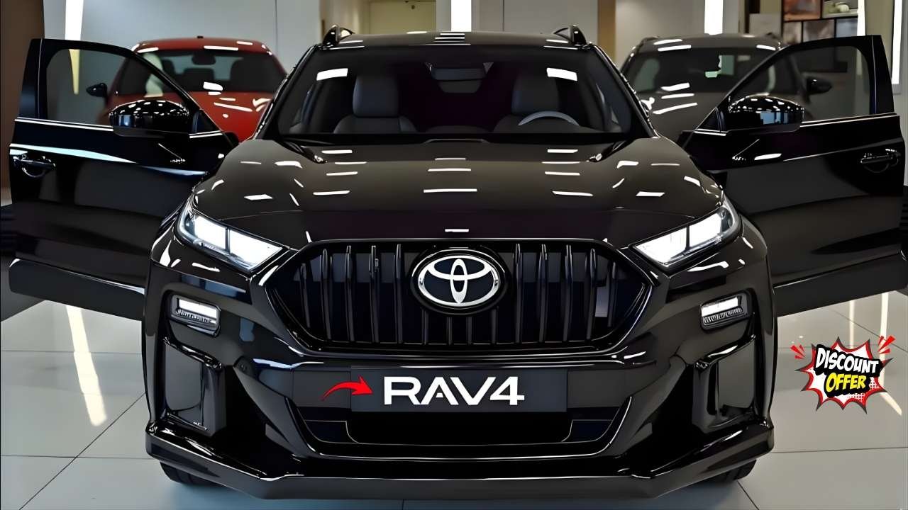 Toyota RAV4 2025 Launch 2.5L Hybrid, 222HP & AWD Luxury SUV from ₹4.7 Lakh
