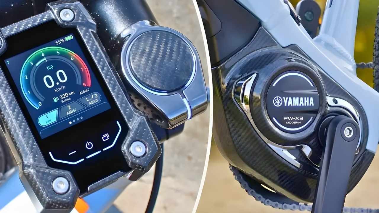 Yamaha Electric Bike Launched 380KM Range, 120KMH Top Speed & 45-Min Fast Charging