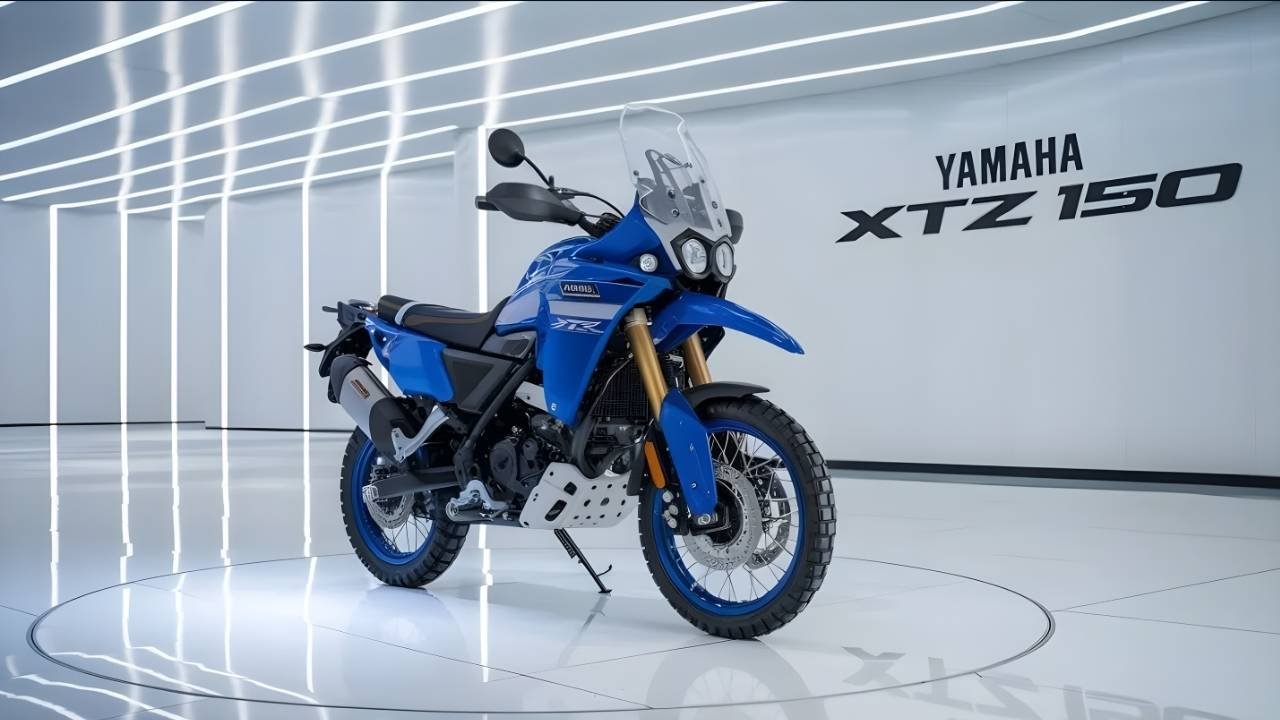 Yamaha XTZ 150 Launched with Rugged Adventure Styling and Improved Off-Road Performance